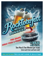 Rocktoberfest Mixed Bonspiel 2026 - 11am Draw